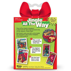 Jingle All the Way: It's Turbo Time - Card Game (ONLINE ORDER ONLY)
