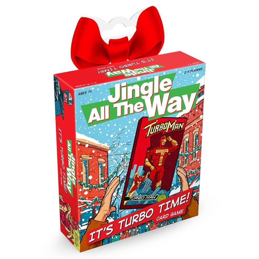 Jingle All the Way: It's Turbo Time - Card Game (ONLINE ORDER ONLY)