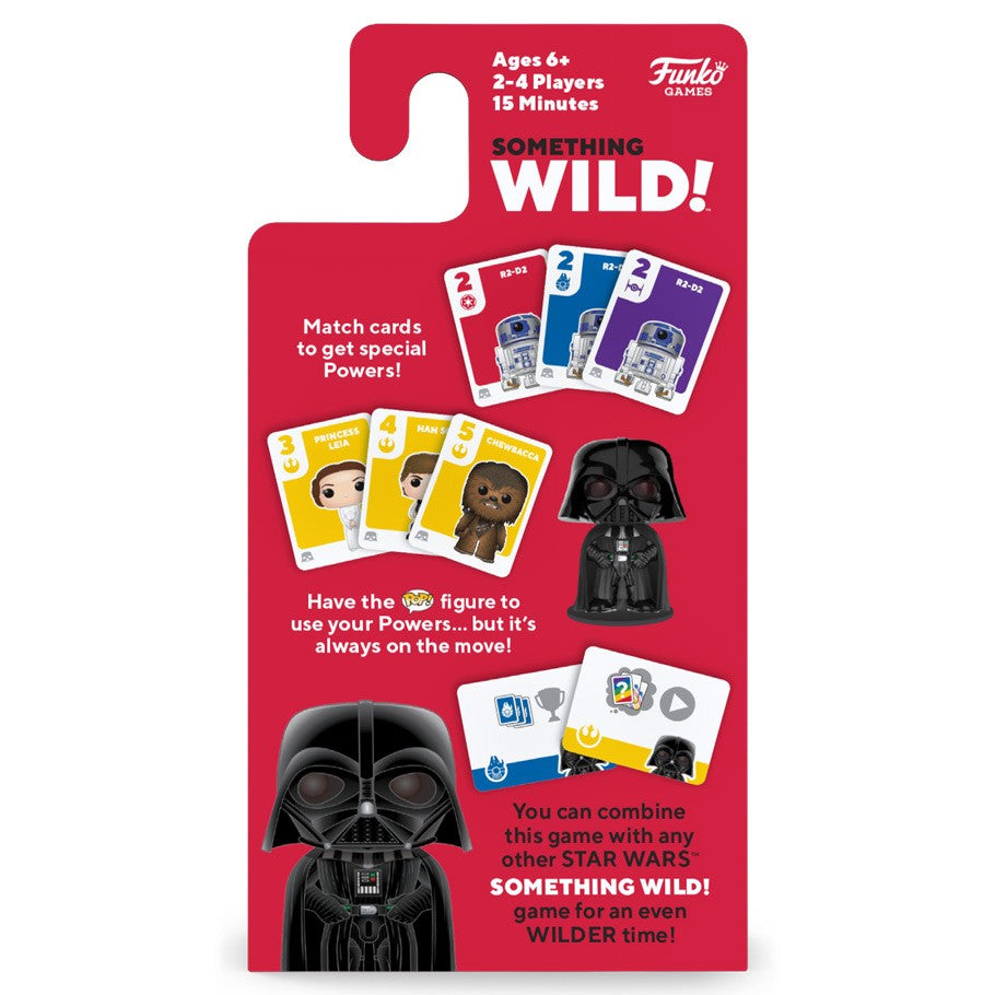 Something Wild! Star Wars - Darth Vader (ONLINE ORDER ONLY)