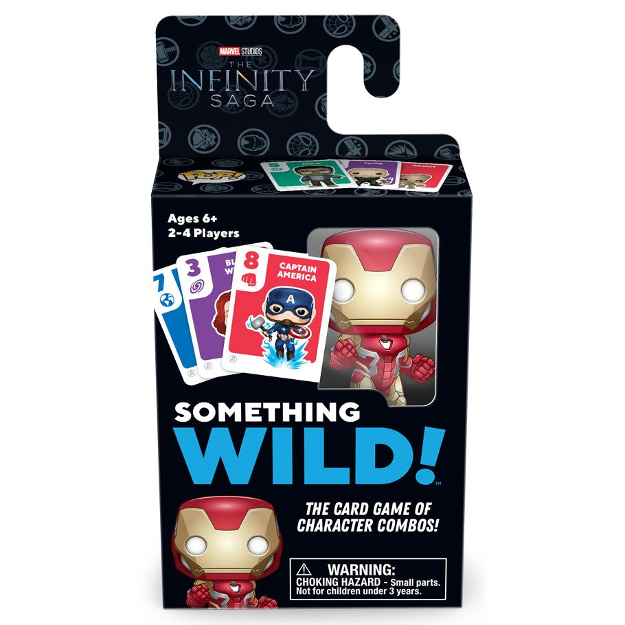 Something Wild! Marvel Infinity Saga - Iron Man (ONLINE ORDER ONLY)