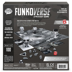 FunkoVerse: Universal Monsters 100 (4-Pack) (ONLINE ORDER ONLY)