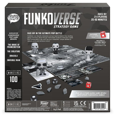FunkoVerse: Universal Monsters 100 (4-Pack) (ONLINE ORDER ONLY)