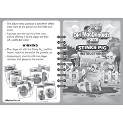 Old MacDonald's Farm - Stinky Pig Card Game (ONLINE ORDER ONLY)