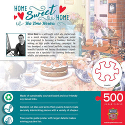 Home Sweet Home - Tea Time Terrors 500 Piece Jigsaw Puzzle (ONLINE ORDER ONLY)