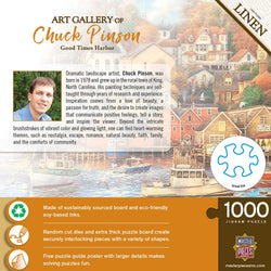 Art Gallery - Good Times Harbor 1000 Piece Jigsaw Puzzle (ONLINE ORDER ONLY)