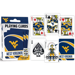 West Virginia Mountaineers Playing Cards - 54 Card Deck (ONLINE ORDER ONLY)