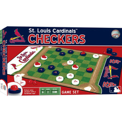 St. Louis Cardinals Checkers Board Game (ONLINE ORDER ONLY)