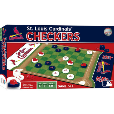 St. Louis Cardinals Checkers Board Game (ONLINE ORDER ONLY)