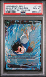 2019 DRAGON BALL SUPER S.GHN, PTNC.WRNG.THN. #P-165 - PSA 10 (Online Order Only)