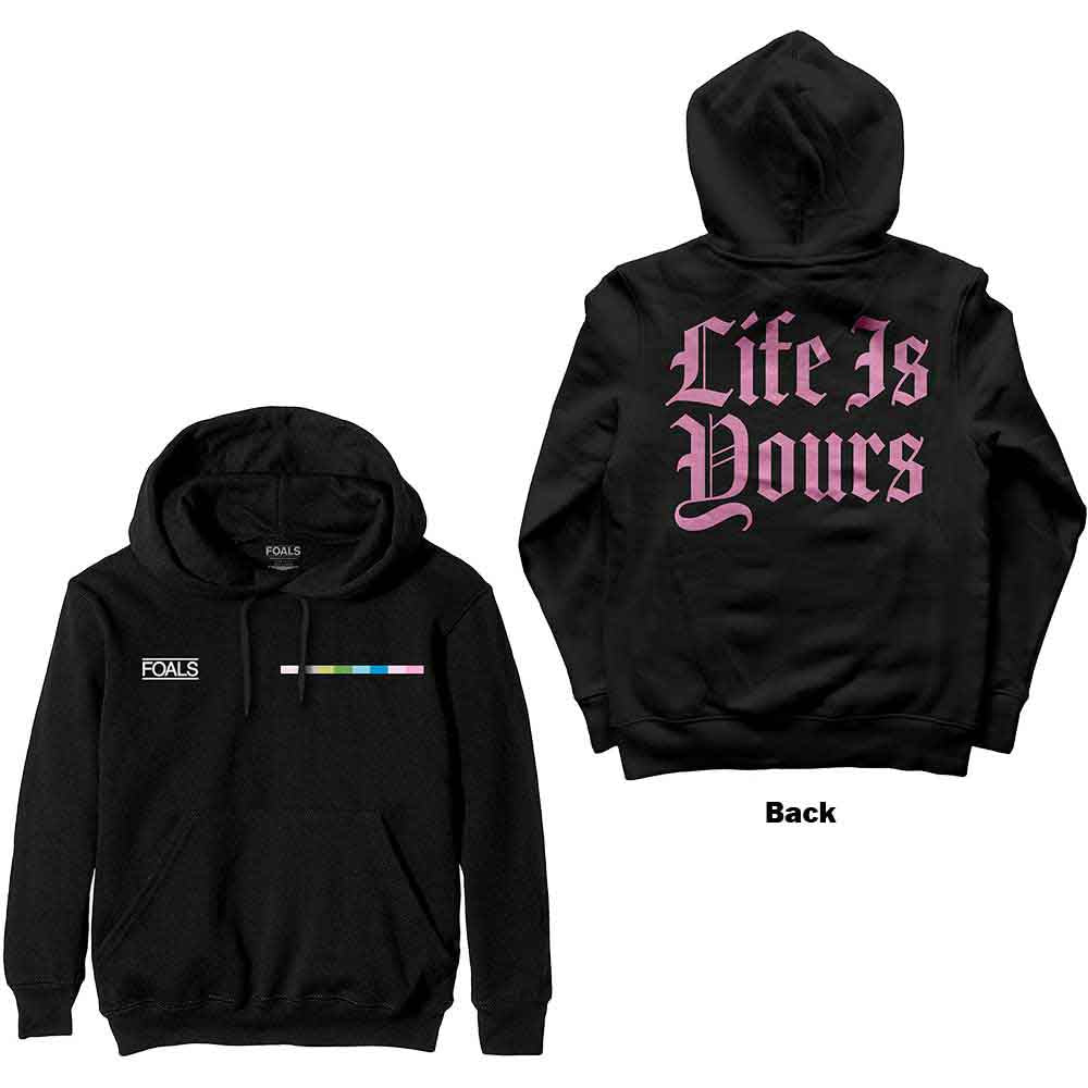 Life Is Yours Text [Sweatshirt] (ONLINE ORDER ONLY)