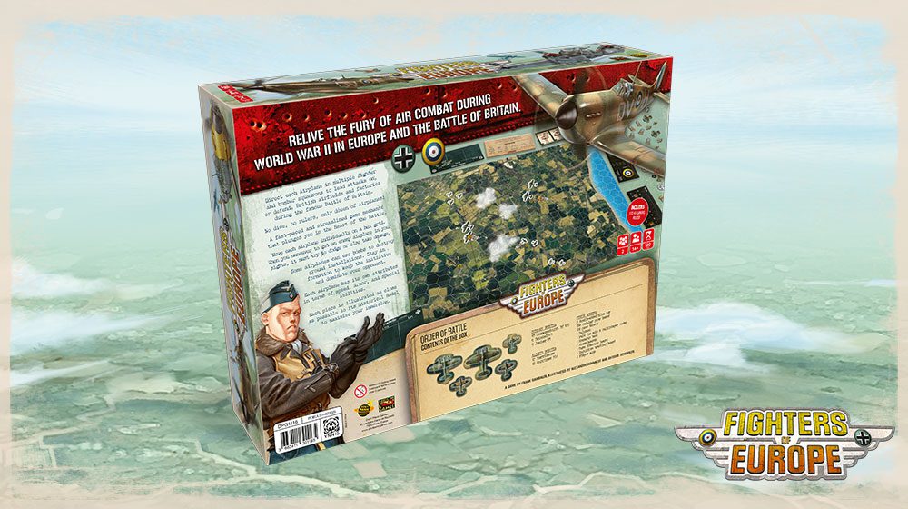 Fighters of Europe (ONLINE ORDER ONLY)