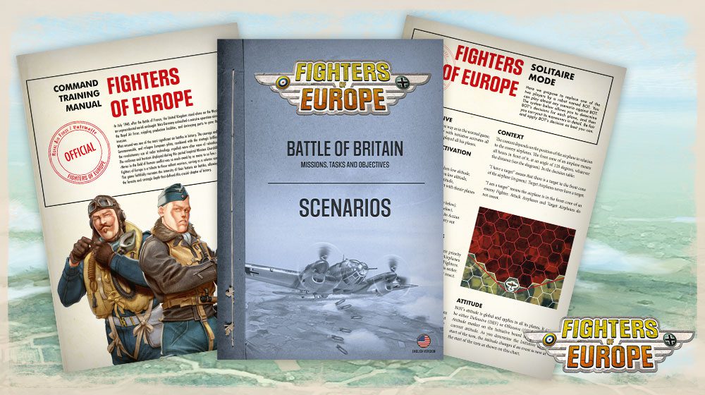Fighters of Europe (ONLINE ORDER ONLY)