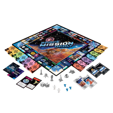 Space Mission Opoly Board Game (ONLINE ORDER ONLY)