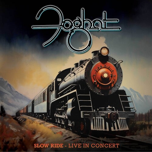 Slow Ride: Live in Concert (Limited Edition, Colored Vinyl, Orange Marble, Gatefold LP Jacket) (2 Lp's) [Vinyl] (ONLINE ORDER ONLY)