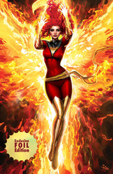 [Foil] Phoenix #4 Unknown Comics Nathan Szerdy Exclusive Virgin Nycc 2024 Var (10/23/2024) (ONLINE ORDER ONLY)