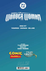 [FOIL] ABSOLUTE WONDER WOMAN #17 TYLER KIRKHAM EXCLUSIVE VIRGIN VAR (02/25/2026) (ONLINE ORDER ONLY)