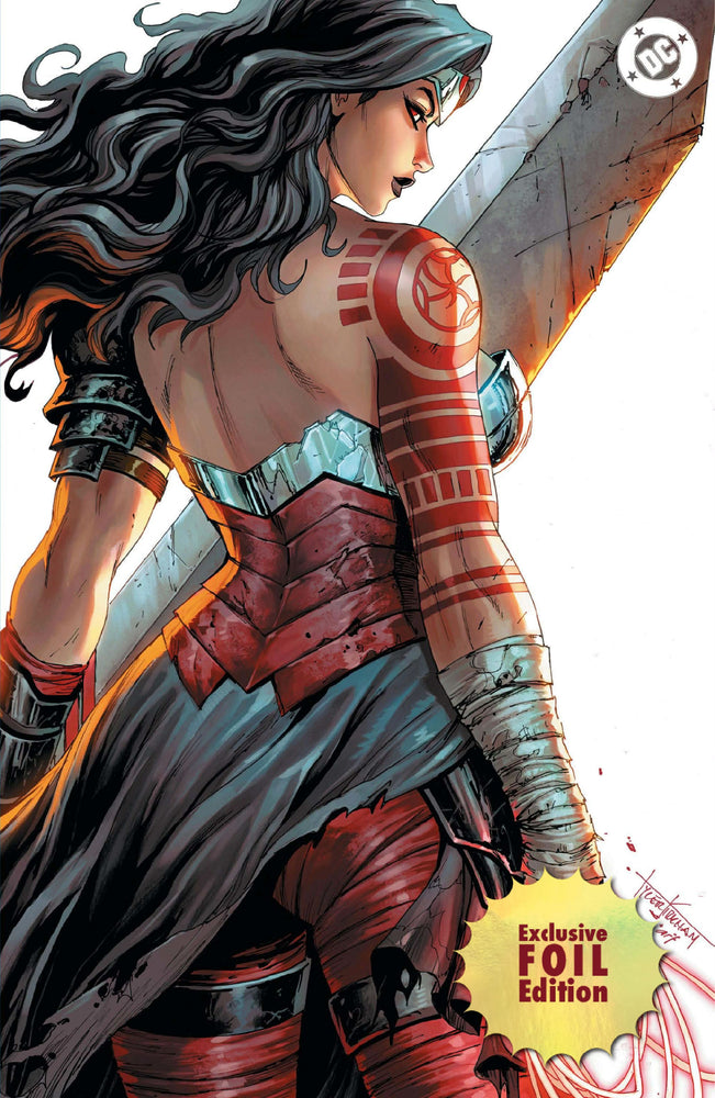 [FOIL] ABSOLUTE WONDER WOMAN #17 TYLER KIRKHAM EXCLUSIVE VIRGIN VAR (02/25/2026) (ONLINE ORDER ONLY)