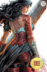 [FOIL] ABSOLUTE WONDER WOMAN #17 TYLER KIRKHAM EXCLUSIVE VIRGIN VAR (02/25/2026) (ONLINE ORDER ONLY)