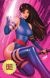 [FOIL] PSYLOCKE #1 UNKNOWN COMICS DAVID NAKAYAMA EXCLUSIVE VIRGIN CONVENTION VAR (11/13/2024) (ONLINE ORDER ONLY)