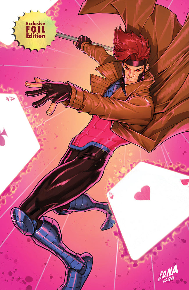 [Foil] Uncanny X-Men #7 Unknown Comics David Nakayama Exclusive Virgin MEGACON 2025 Var (12/11/2024) (ONLINE ORDER ONLY)