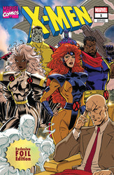 [FOIL] X-Men #1 (1991) Facsimile Unknown Comic Kaare Andrews MEGACON 2025 Exclusive Gold Team Var (02/05/2025) (ONLINE ORDER ONLY)