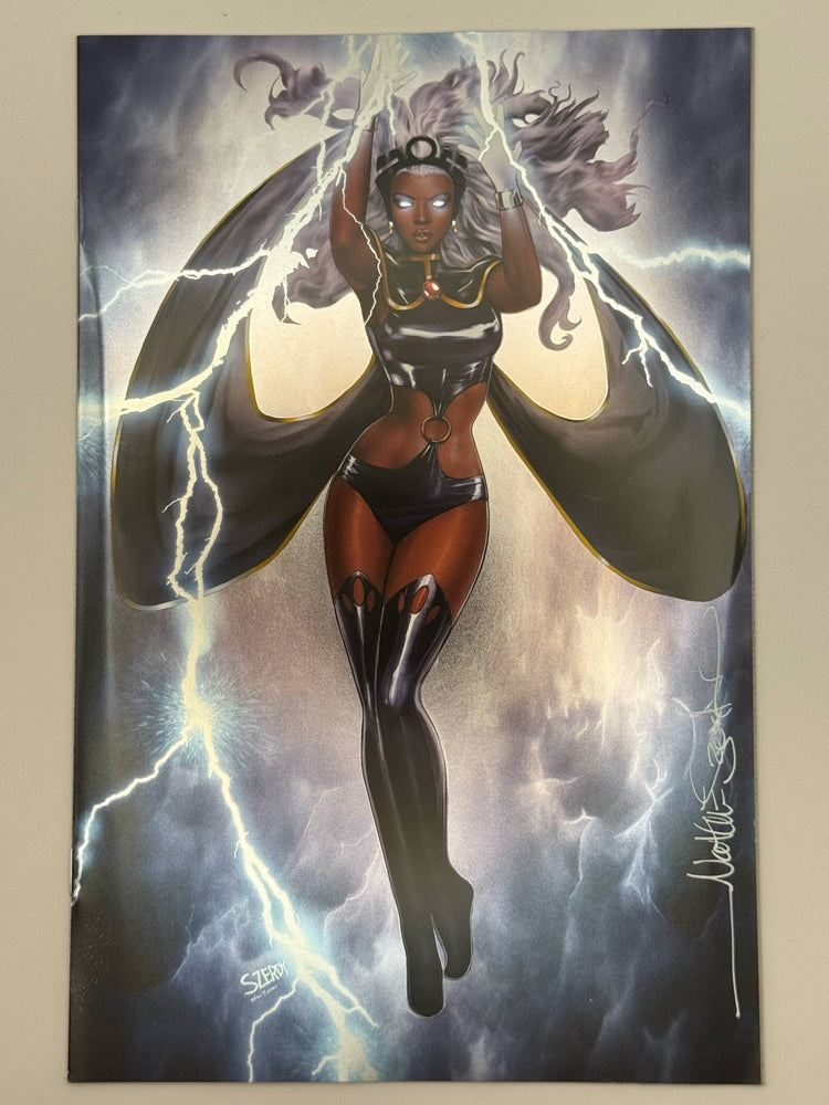 [Signed by Nathan Szerdy] [FOIL] STORM #2 UNKNOWN COMICS NATHAN SZERDY EXCLUSIVE VIRGIN VAR [IN STOCK] (ONLINE ORDER ONLY)