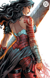 [FOIL] ABSOLUTE WONDER WOMAN #17 TYLER KIRKHAM EXCLUSIVE VIRGIN VAR (02/25/2026) (ONLINE ORDER ONLY)