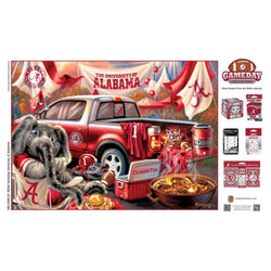 Alabama Crimson Tide - Gameday 1000 Piece Jigsaw Puzzle (ONLINE ORDER ONLY)