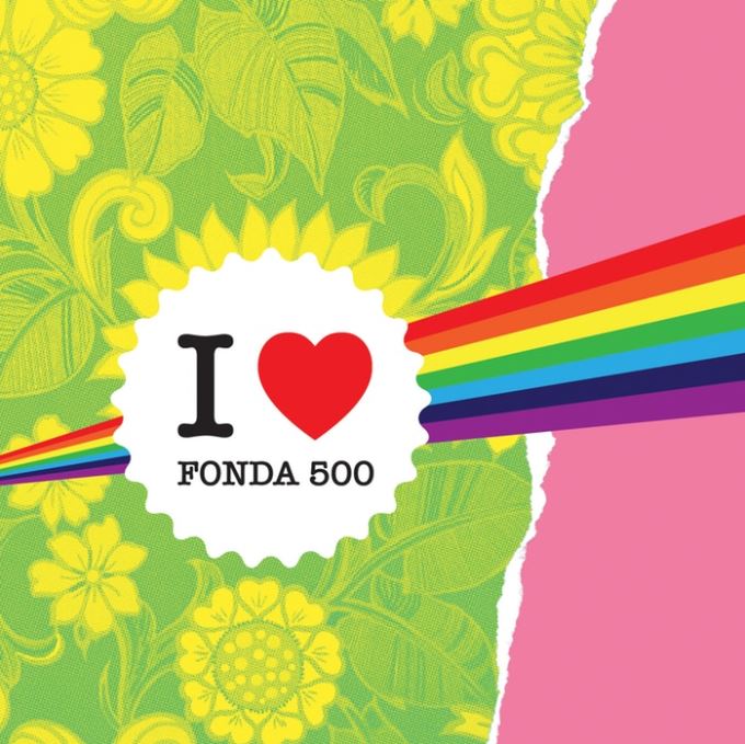 Fonda 500 - I Heart Fonda 500 [CD] (ONLINE ORDER ONLY)