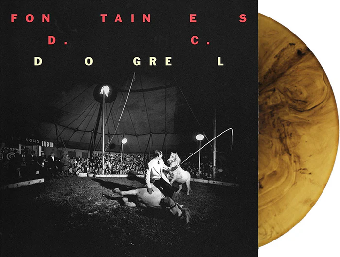 Dogrel (Indie Exclusive, Limited Edition, Gold Galaxy Colored Vinyl) [Vinyl] (ONLINE ORDER ONLY)