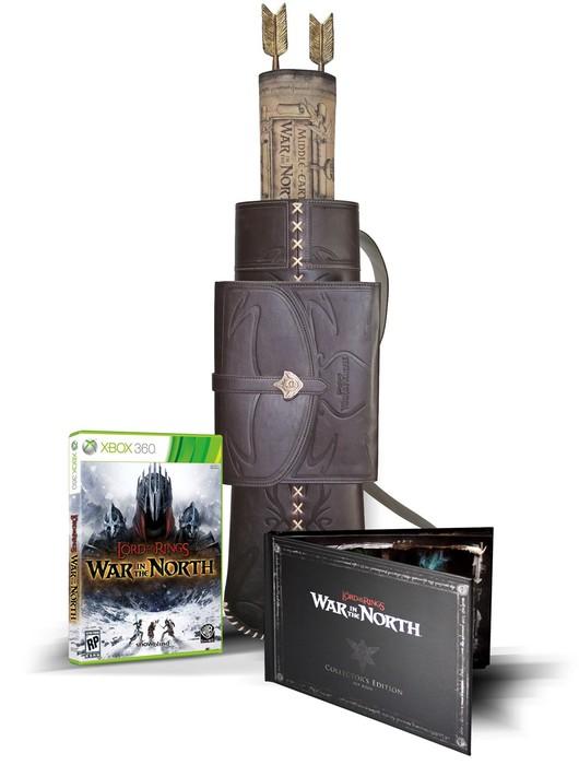 The Lord Of The Rings: War In The North Collector's Edition (Xbox 360) (ONLINE ORDER ONLY)