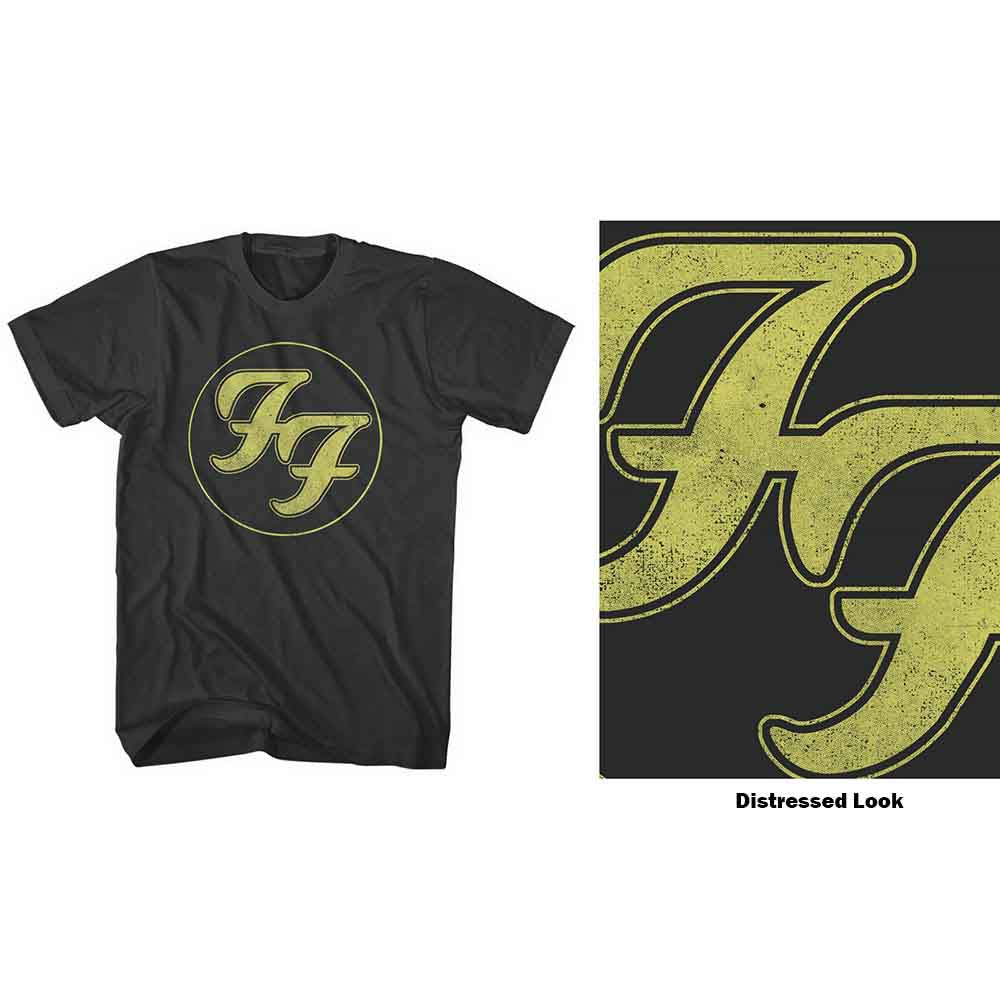 Distressed FF Logo [T-Shirt] (ONLINE ORDER ONLY)