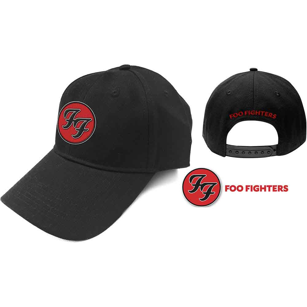 Foo Fighters - FF Logo [Hat] (ONLINE ORDER ONLY)