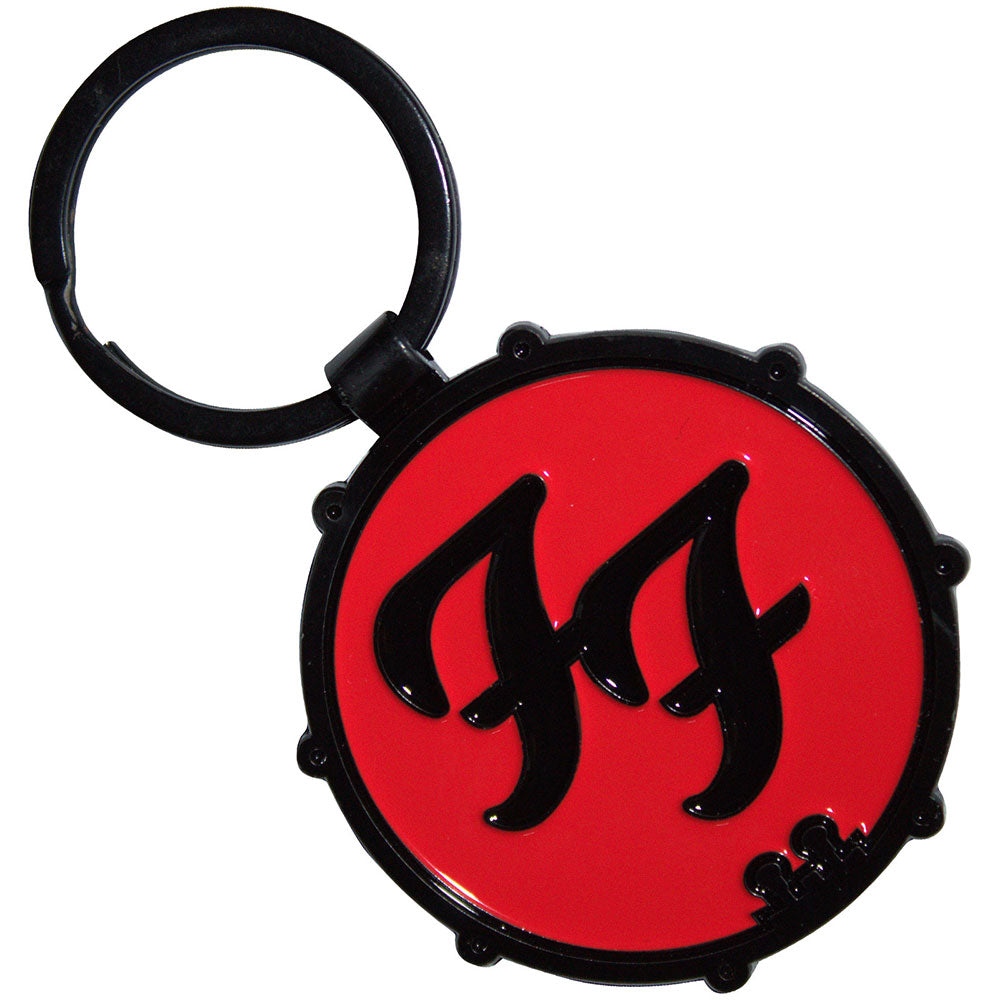 Ff Logo Drum Double-Sided [Keychain] (ONLINE ORDER ONLY)