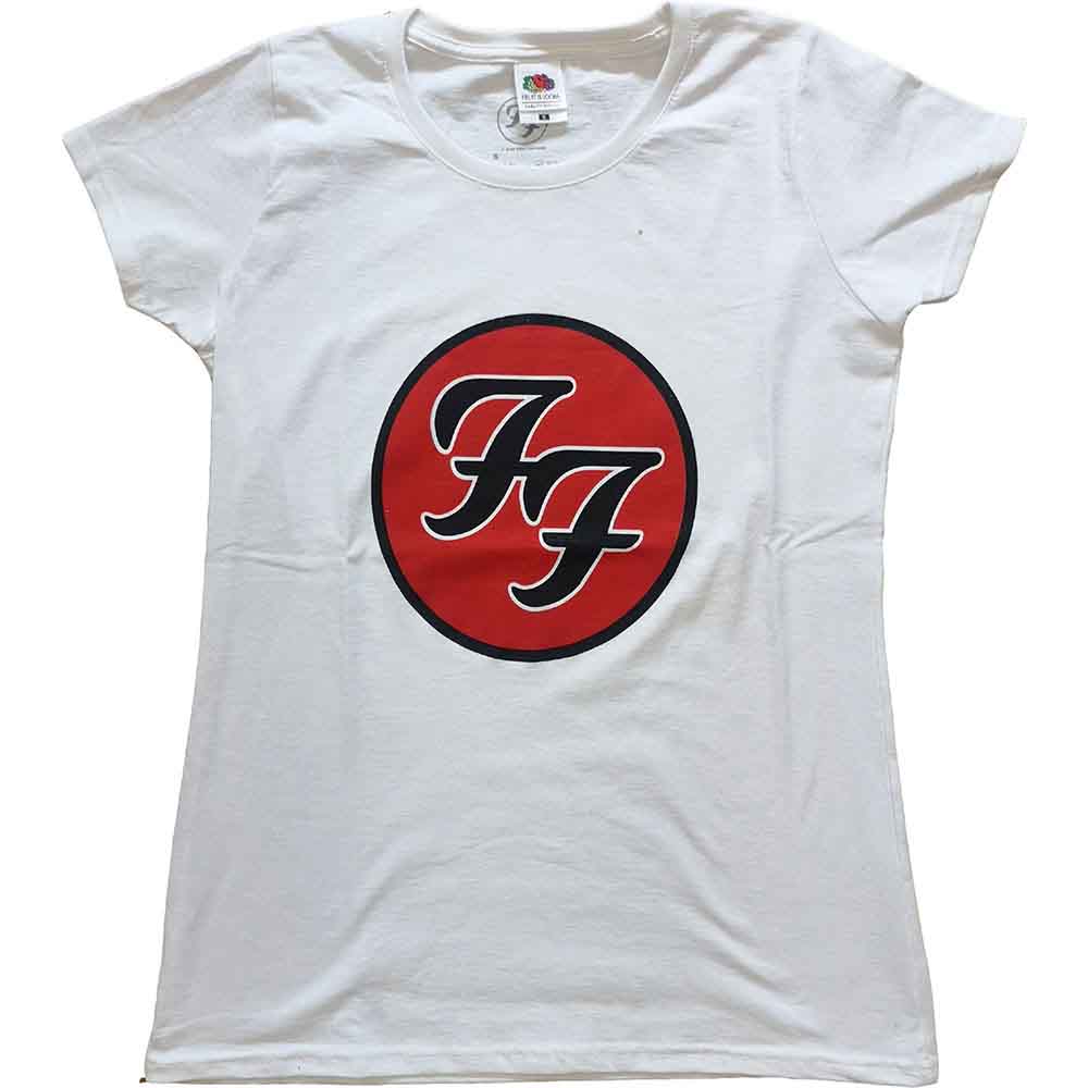 Foo Fighters - FF Logo [T-Shirt] (ONLINE ORDER ONLY)