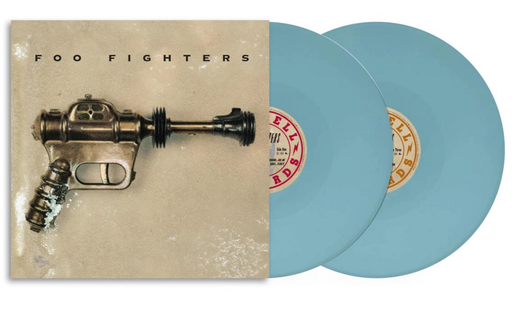 Foo Fighters (Indie Exclusive, Limited Edition, Mint Colored Vinyl, Bonus Tracks) (2 Lp's) [Vinyl] (ONLINE ORDER ONLY)