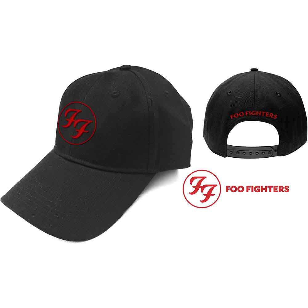 Foo Fighters - Red Circle Logo [Hat] (ONLINE ORDER ONLY)