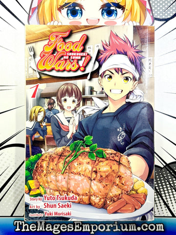 Food Wars Vol 1 (Online Order Only)