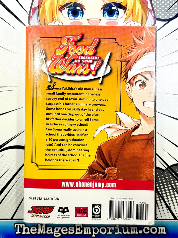 Food Wars Vol 1 (Online Order Only)