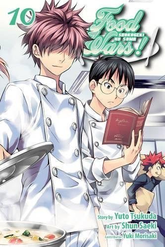 Food Wars Vol 10 (Online Order Only)