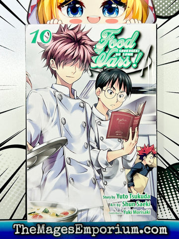 Food Wars Vol 10 (Online Order Only)