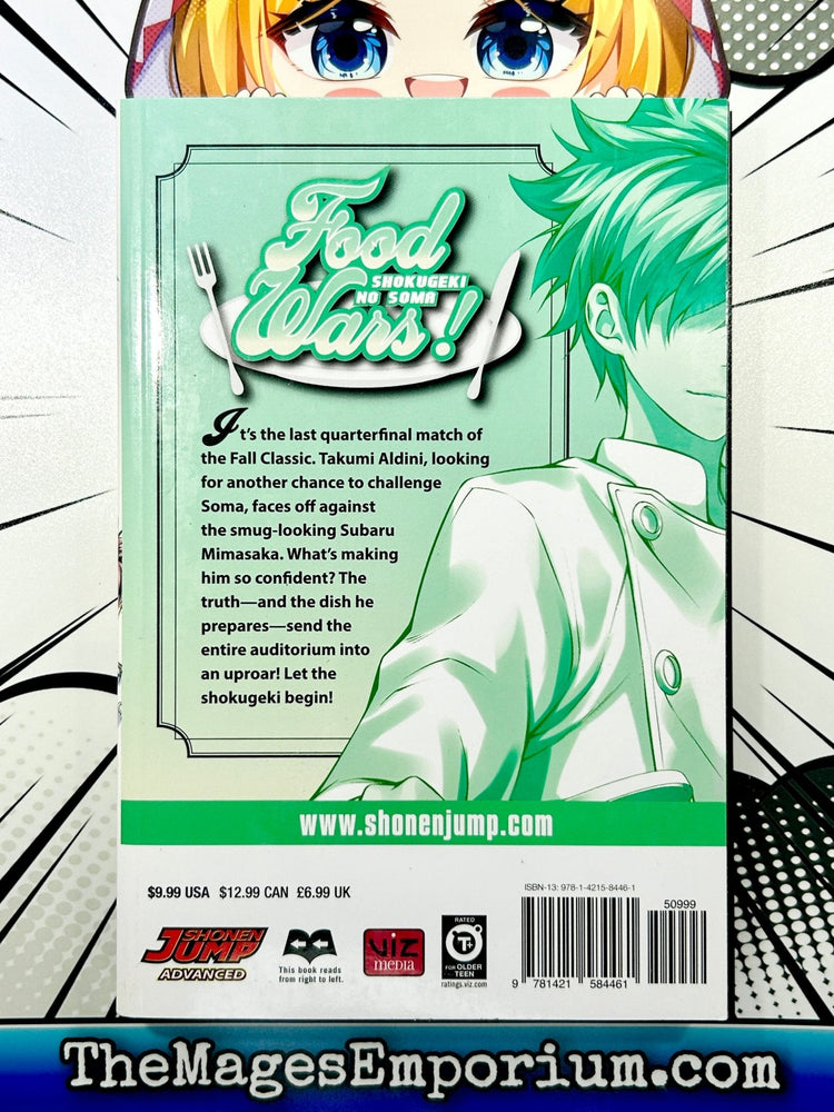 Food Wars Vol 10 (Online Order Only)
