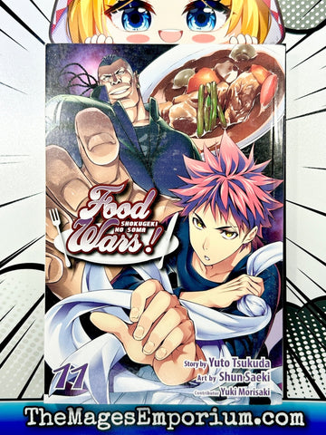 Food Wars Vol 11 (Online Order Only)