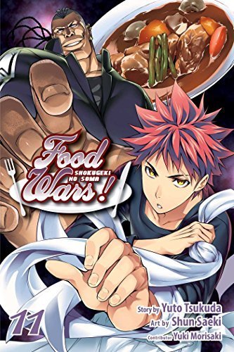 Food Wars Vol 11 (Online Order Only)