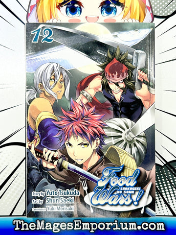Food Wars Vol 12 (Online Order Only)