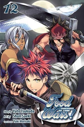 Food Wars Vol 12 (Online Order Only)