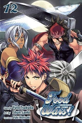 Food Wars Vol 12 (Online Order Only)