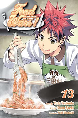 Food Wars Vol 13 (Online Order Only)