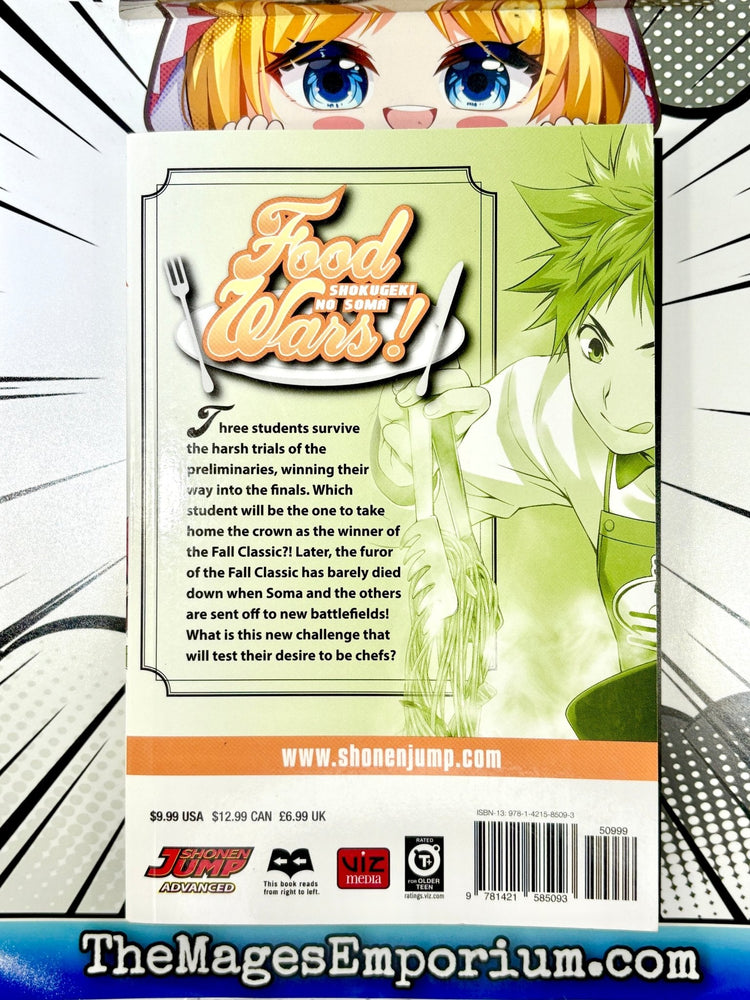 Food Wars Vol 13