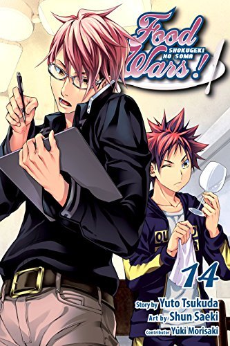 Food Wars Vol 14 (Online Order Only)